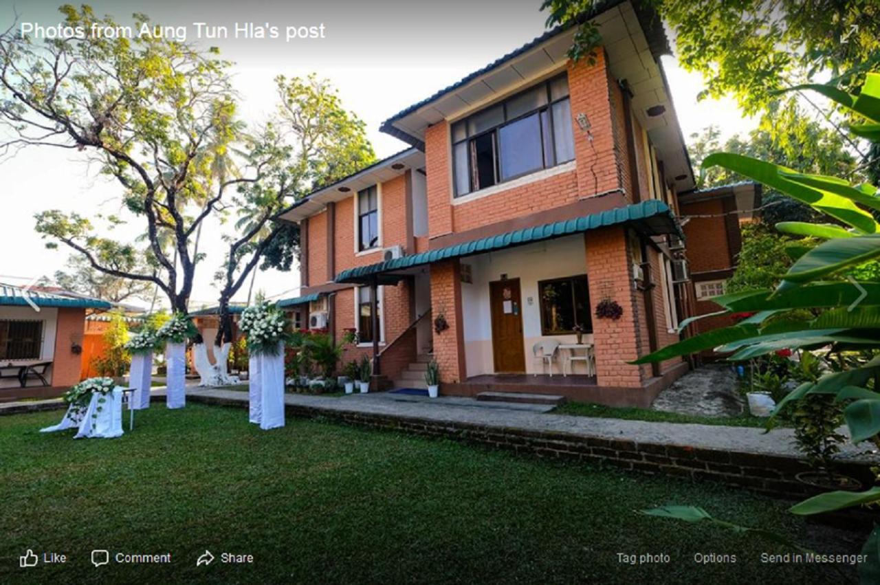 Wun Tawp Garden Hotel Myitkyinā Buitenkant foto